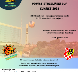 Powiat Strzeliński Cup Sunrise 2026 - turniej...